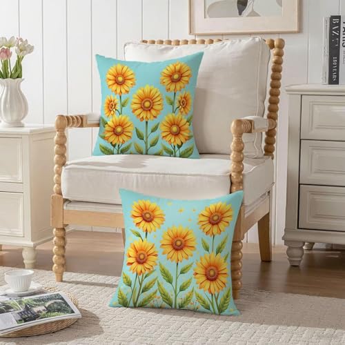 Housse coussin velours 60x60 imperméable pour protéger et décorer votre canapé - 4