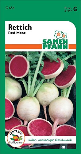 Samen Pfann G654 Rettich Red Meat (Rettichsamen)