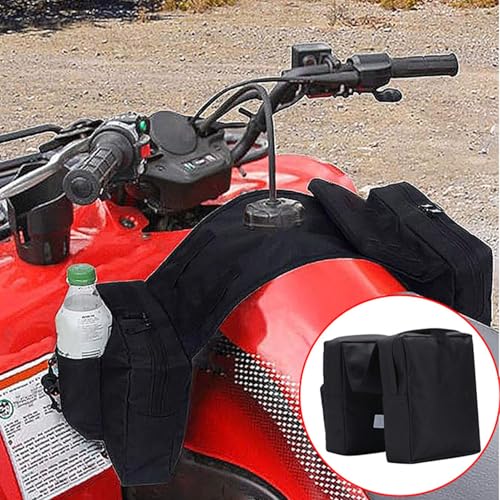 Compartiment cargo côte-à-côte pour moto cross et quads - 3