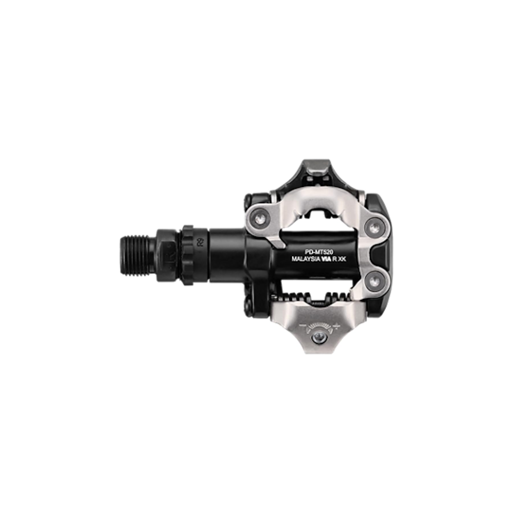 Shimano PD-MT520L SPD MTB - Pedali a scatto per bicicletta, colore: nero