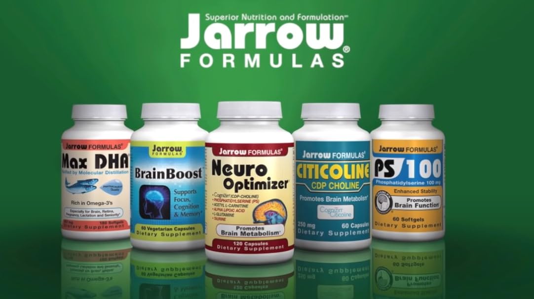 Jarrow Formulas - Citrus Bergamota | 500 mg para la salud cardíaca y vascular - 60 cápsulas