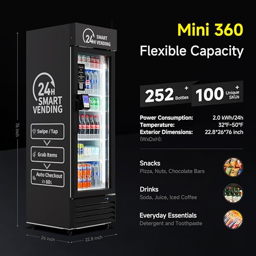 commercial vending machine smart 240