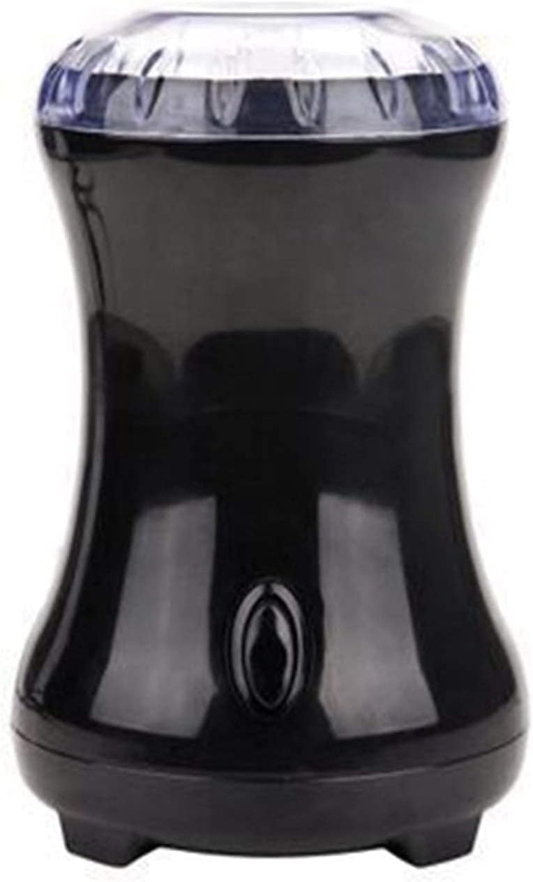 Coffee Grinder Electric Spice And Coffee Grinder With Stainless Steel Blades Grind Machine For Coffee Bean Spice Nut Grain Gift For Family (Color : Black), 20240309