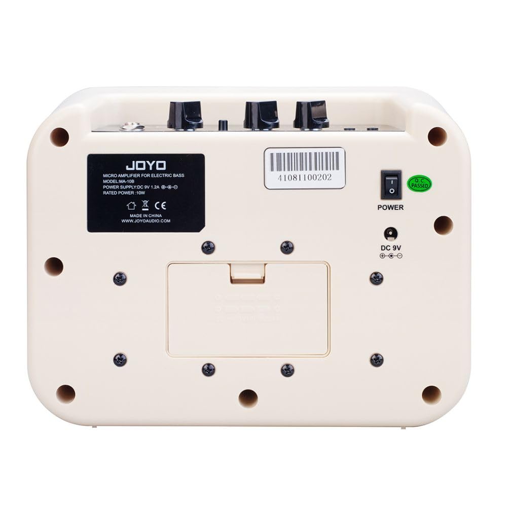 JOYO MA-10B - Amplificador de práctica de bajo de 2 canales portátil