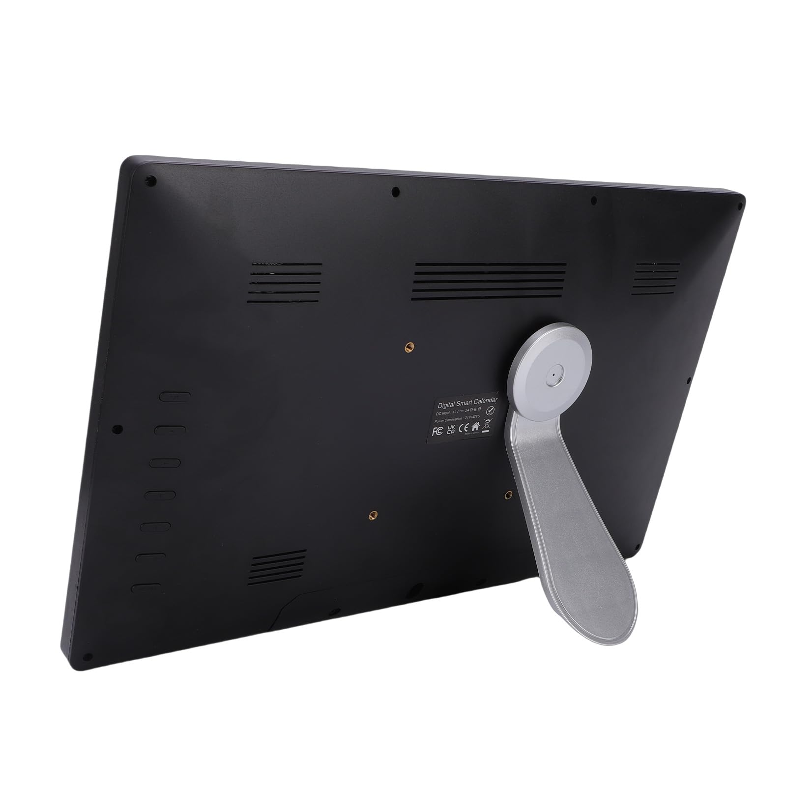 Eujgoov Calendario Digital 17.3 Pulgadas Planificador Familiar Inteligente Pantalla Táctil Tabla de Tareas con Sincronización WiFi para (Enchufe de la UE 100-240V)