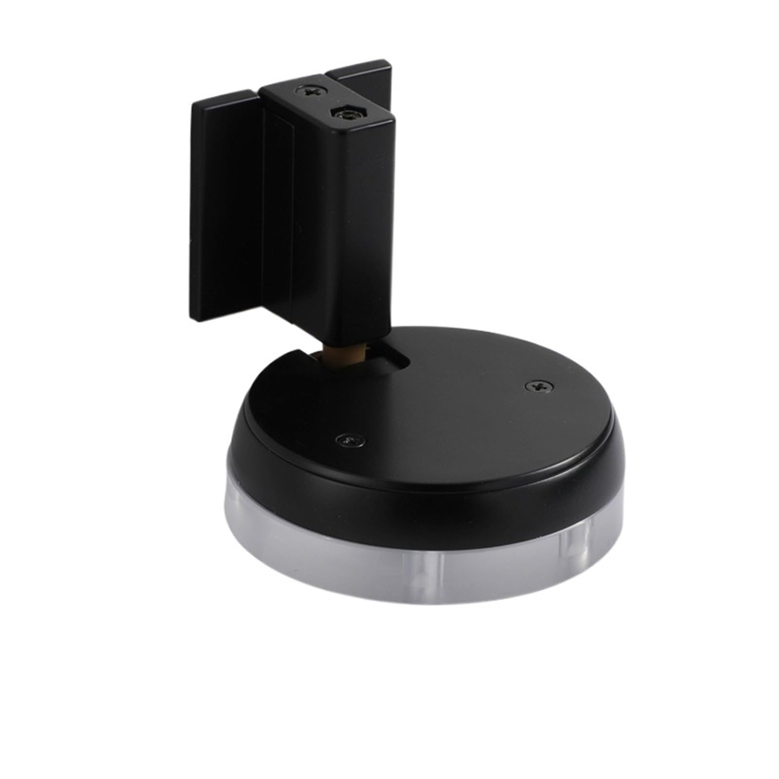 Door Stop Non-Punch Door Stop Water-Proof Zinc Alloy Stopper Holders Nail-Free Mechanical Doorstop Furniture(B - Black)