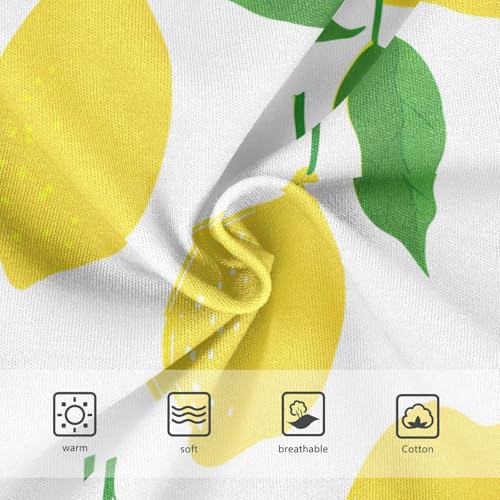 Yellow Lemons Toddler Girls's Underwear 2T 202c11583