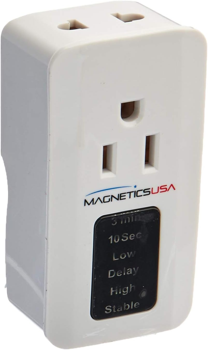 Voltage Surge Protector for LCD, LED, Plasma TV's, Home Theaters & DVD Players