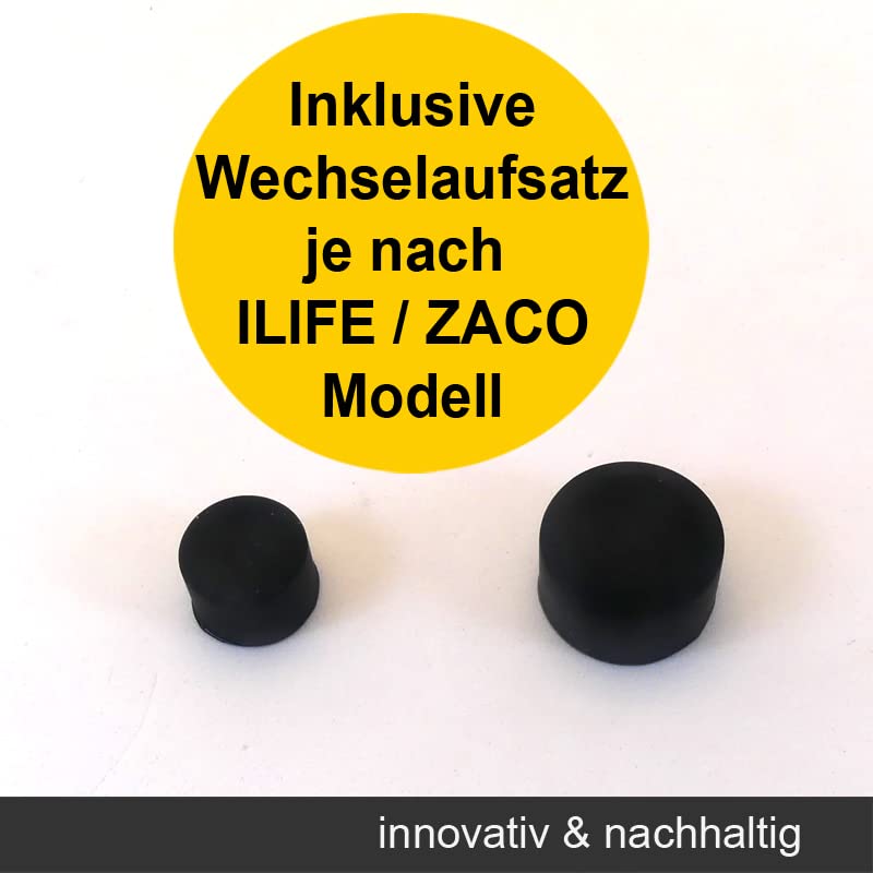 L/c Rubber borstel voor robot stofzuiger, accessoires en onderdelen voor ilife a9s a7 L/c Rubber borstel voor robot stofzuiger, accessoires en onderdelen voor ilife a9s a7
