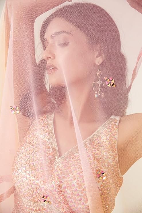 Indian Bollywood Designer Ready to Wear Lehenga Choli Party Wear Pakistani Beautiful Lengha Choli.4