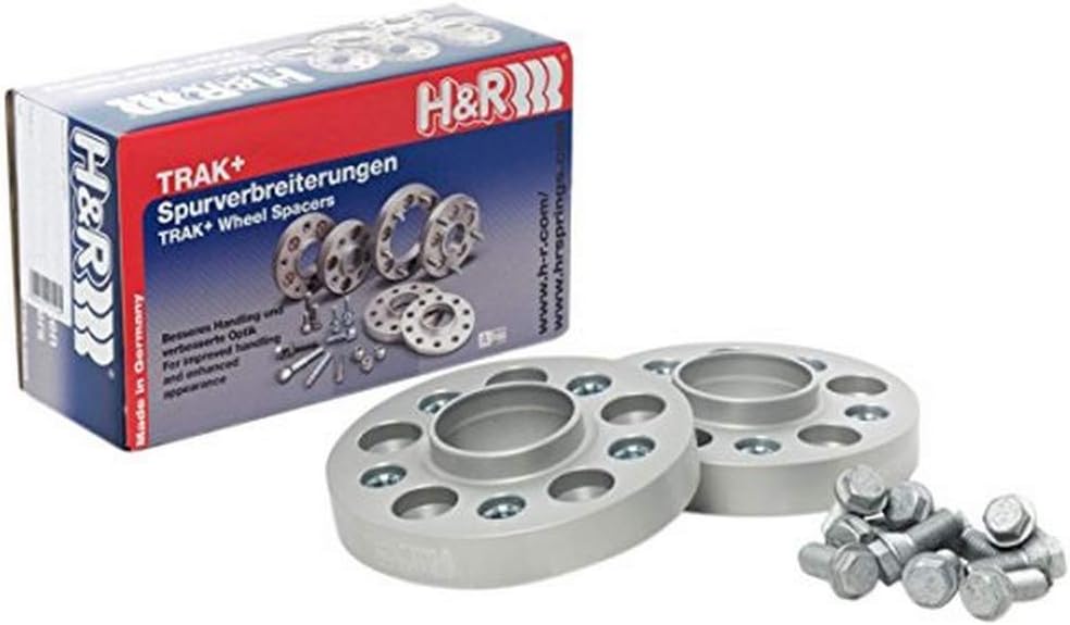 Zentrierte Spurverbreiterungen H&R B60757260 | 4048419280046