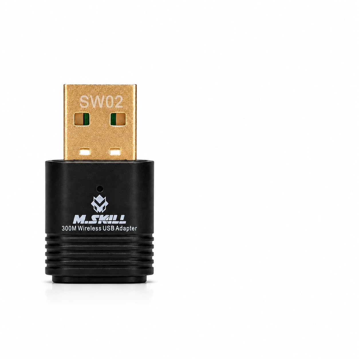 M.SKILL SW 02 SPY USB WiFi Dongle 300 Mbps Mini Wireless Network USB Wi-Fi Adapter for PC, Desktop, Laptop, DVR. | Advanced WPA/WPA2 Security Standards-picture-11
