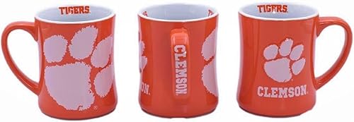 Miniatura 9 de R.F.S.J. Virginia Tech - Taza de cerámica (3D, 16 onzas), color rojo