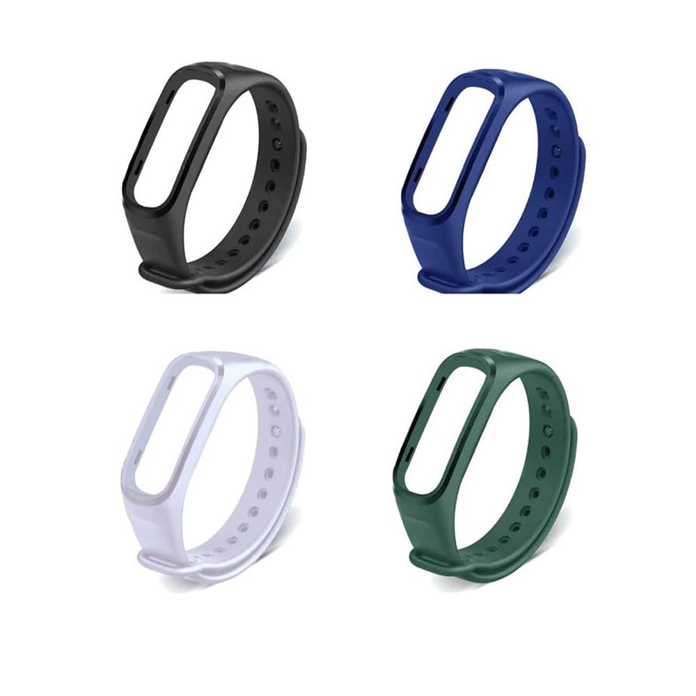 INEFABLE Oneplus Band Strap and Oppo Band Strap Soft Silicone Adjustable Band Strap - Device Not Included - Pack of 1-picture-31