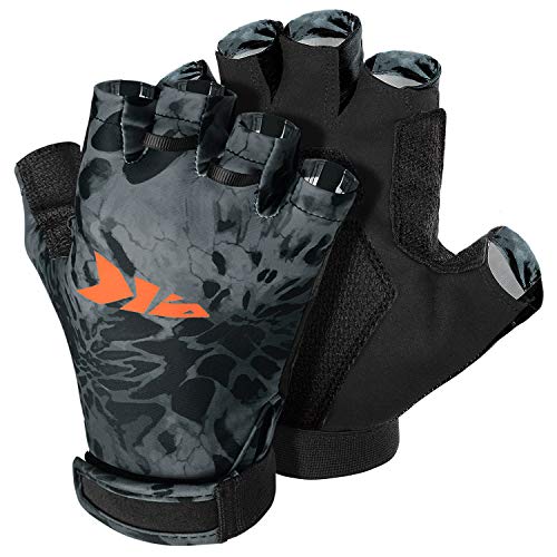 KastKing Gil Raker Gloves UPF50+ Fishing Handling Gloves UV Protection Gloves Sun Protection