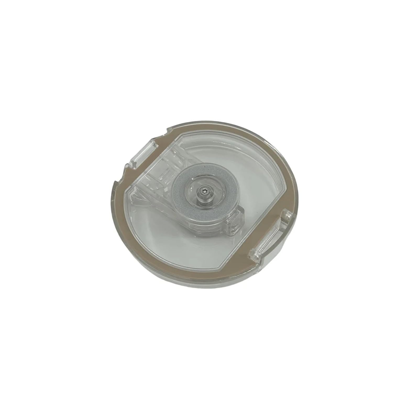 Couvercle rabattable pour bac à poussière Dreame P10 Pro, clapet beige hermétique
