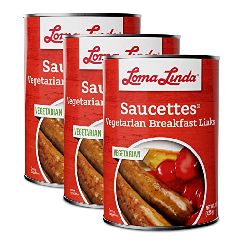 Loma Linda Plant-Based Saucettes