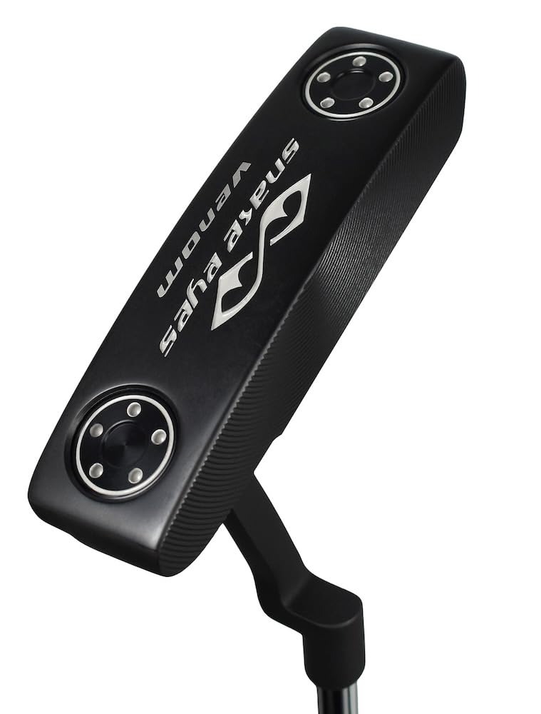 Snake Eyes Venom 1 Blade Putter | Premium Golf Club
