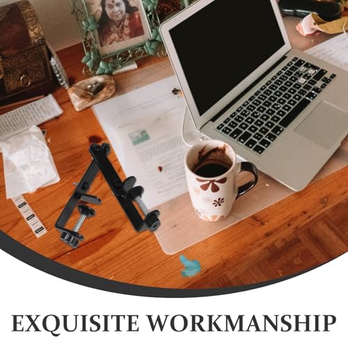 Support de Panneau Perforé pour Bureau Solution Rangement Espace de Travail Gain Place - 5