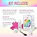 Punky Colour Colour Off Hair Color Remover Kit for Temporary, Semi Permanent & Permanent Color with Intrabond Hair Repairing Complex Mask