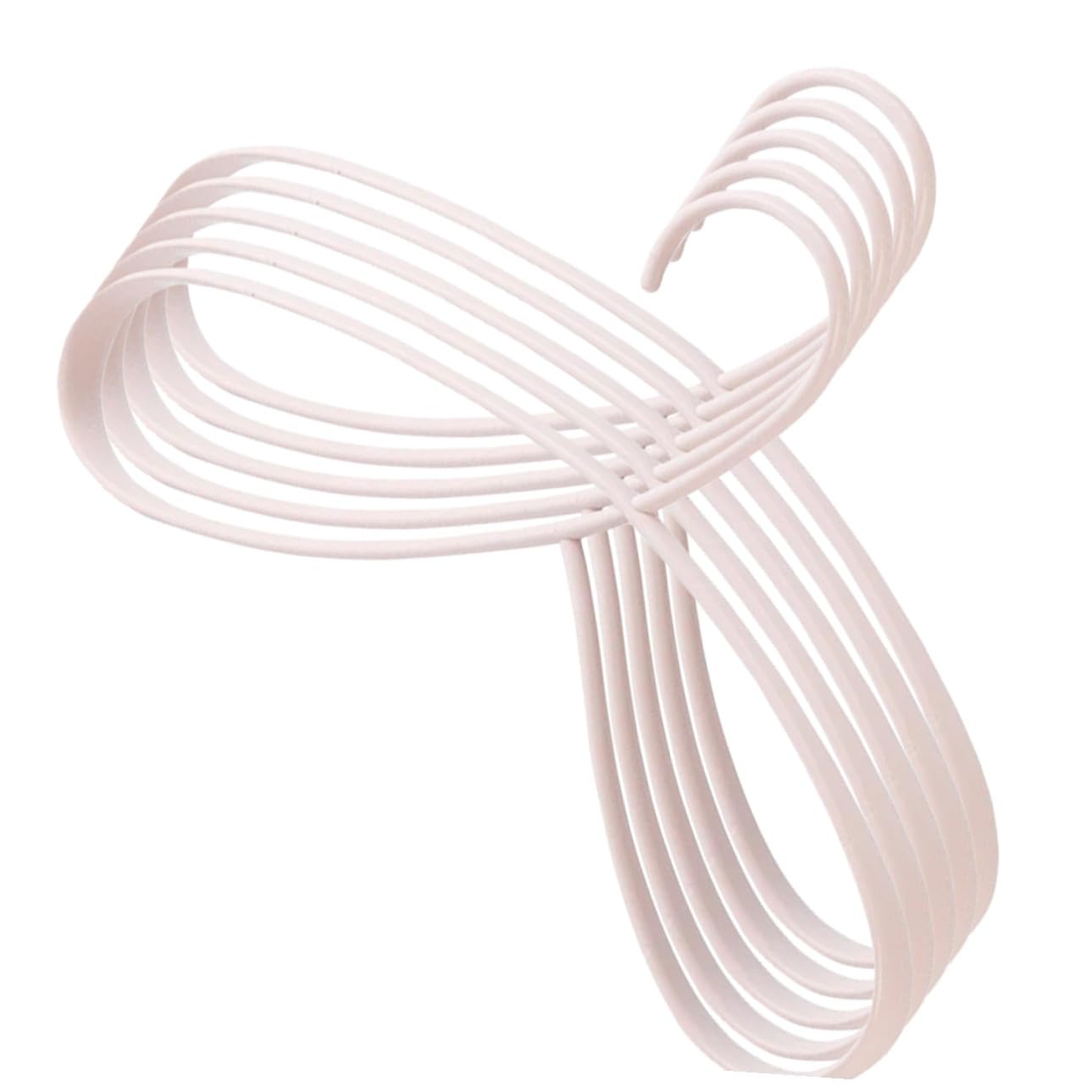 Cintres pour jupes et pantalons gain de place pour résoudre le désordre du placard