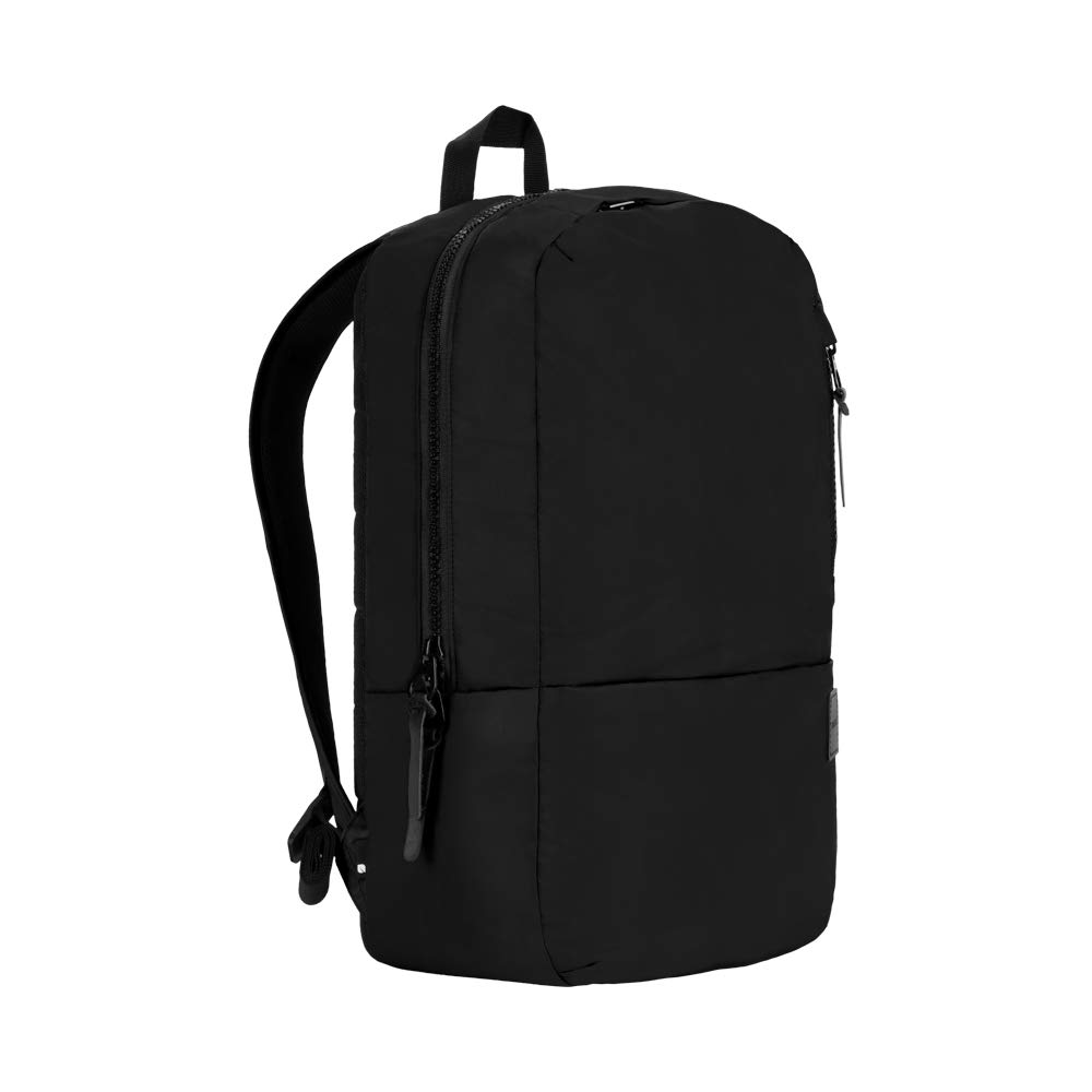 Incase Compass plecak dla uczniów i mężczyzn, kobiet, dla uczniów, do Apple MacBook Pro 15,4" – czarny [ultra lekki, pojemność 24 l I oddzielne kieszenie I wyściełany I nylon na zewnątrz]
