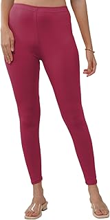 lux lyra Lyra Women Solid Premium Cotton Ankle Length Leggings | Mid-Waist | Fashionwear-picture-16