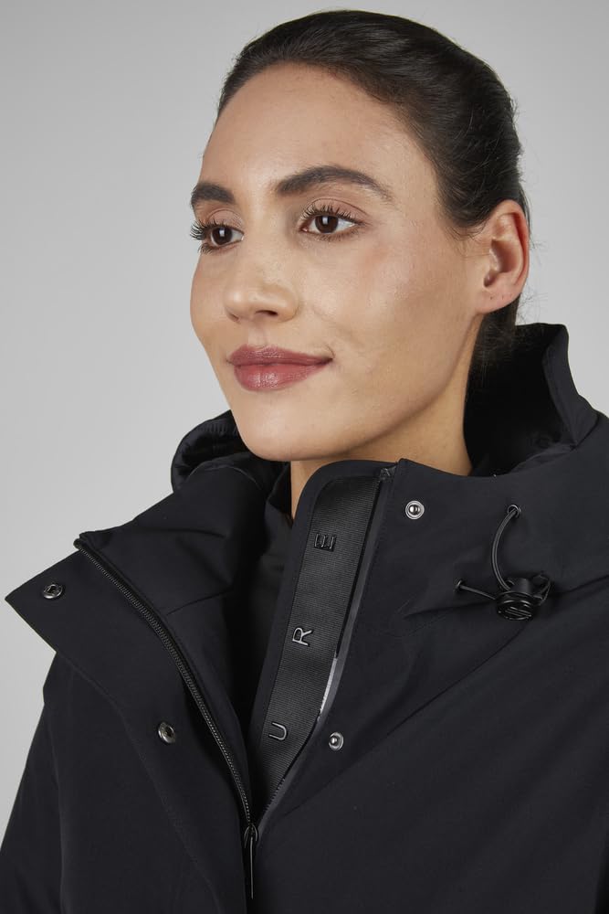 Pikeur Damen RAINCOAT black Mantel Athleisure HW 25