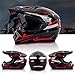 BDUCK D.O.T Casco de moto para niños y jóvenes, para cross y...
