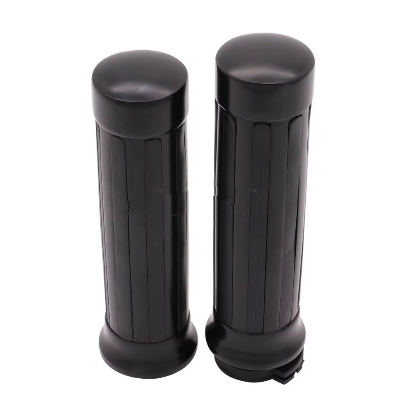 Para Spirit Cubiertas Manillar Motocicleta Funda Antivibración Fundas manillar moto | Funda protectora antivibración para manillar de motocicleta, 1 ", 25MM(2Pc Black)