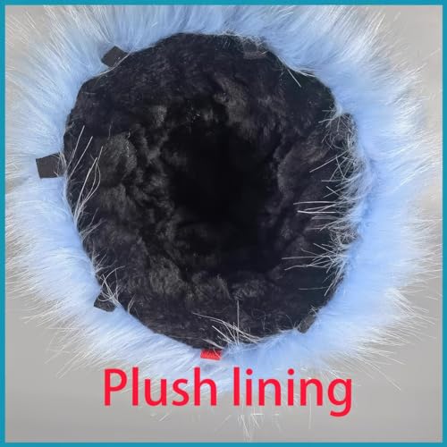 Furry Faux Animal Paw Slippers, Cosplay Animal Cat Wolf Dog Fox Fur Costume Shoes, Fursuit Fur Accessories Slippers KIG3