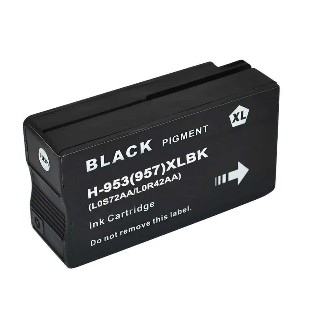 Cartuccia d'inchiostro compatibile con stampante - 953 953XL 953 Pro 7720 7740 8210 8218 8710 8715 8718 8719 8720 8725 8728 8730 8740(1 SET)