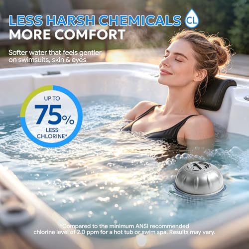 Image of Hot Tub Cartridge Replacement for Ease Floating System 6 Pack