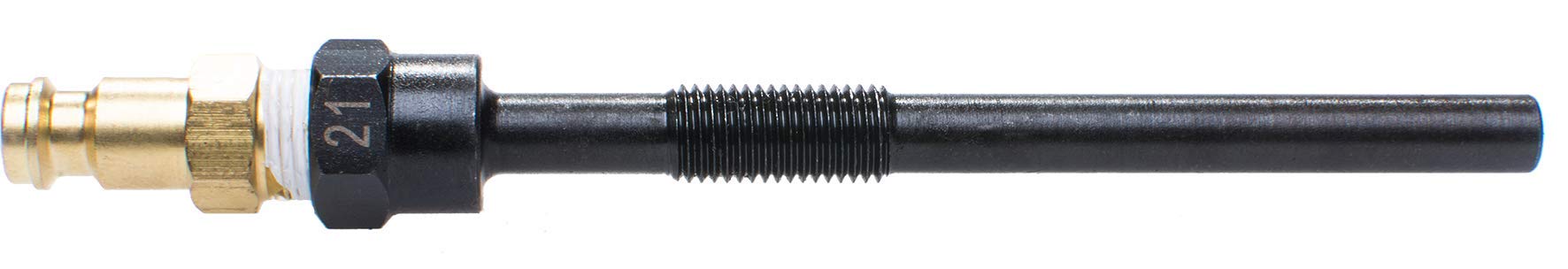 SW STAHL 26119L-21 Adaptateur de Bougies de Préchauffage et Robinetterie | Outil de robinet adaptateur de 21 mm de diamètre, pièce de rechange robuste pour l'entretien de moteur diesel de voiture