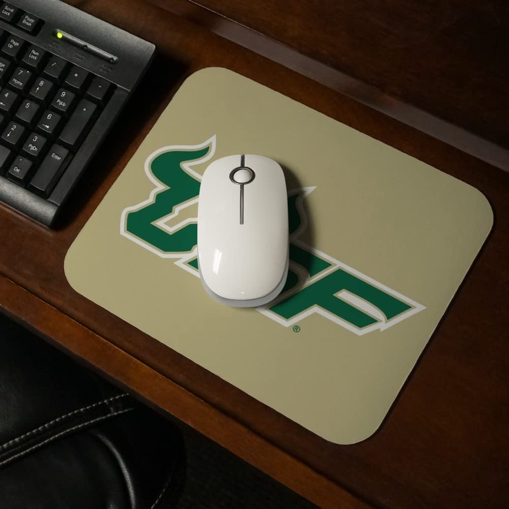 University of South Florida Secondary Logo Low Profile Thin Mouse Pad Mousepad