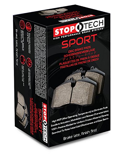 Stoptech 309.16330 Sport Brake Pads with Shims & Hardware #1