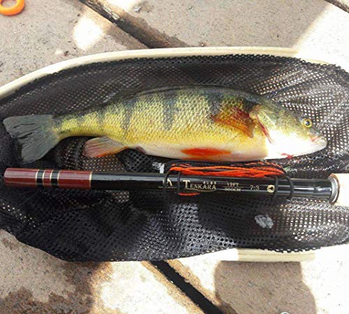 MAXIMUMCATCH Angelschnur Tenkara Schnur, Geflochtene Nylon-Schnur in 11/12/13 FT, 3 Farbe – Bild 7