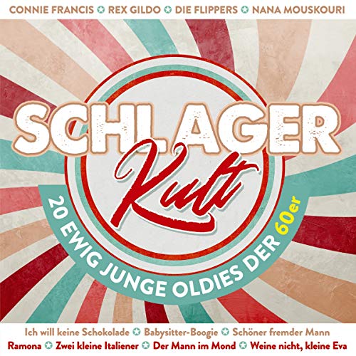 Schlager Kult-20 Ewig Junge Oldies der 60er