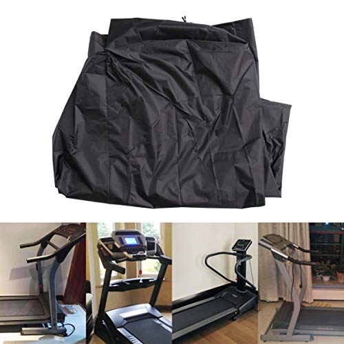 Capa de esteira Yardwe em tecido Oxford em forma de L para esportes corrida e corrida à prova de poe