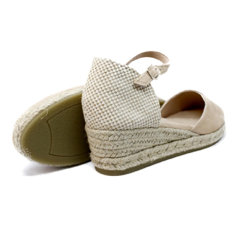 amarpies - Alpargata Antelina 3 Cuerdas - ACX26481 para: Mujer