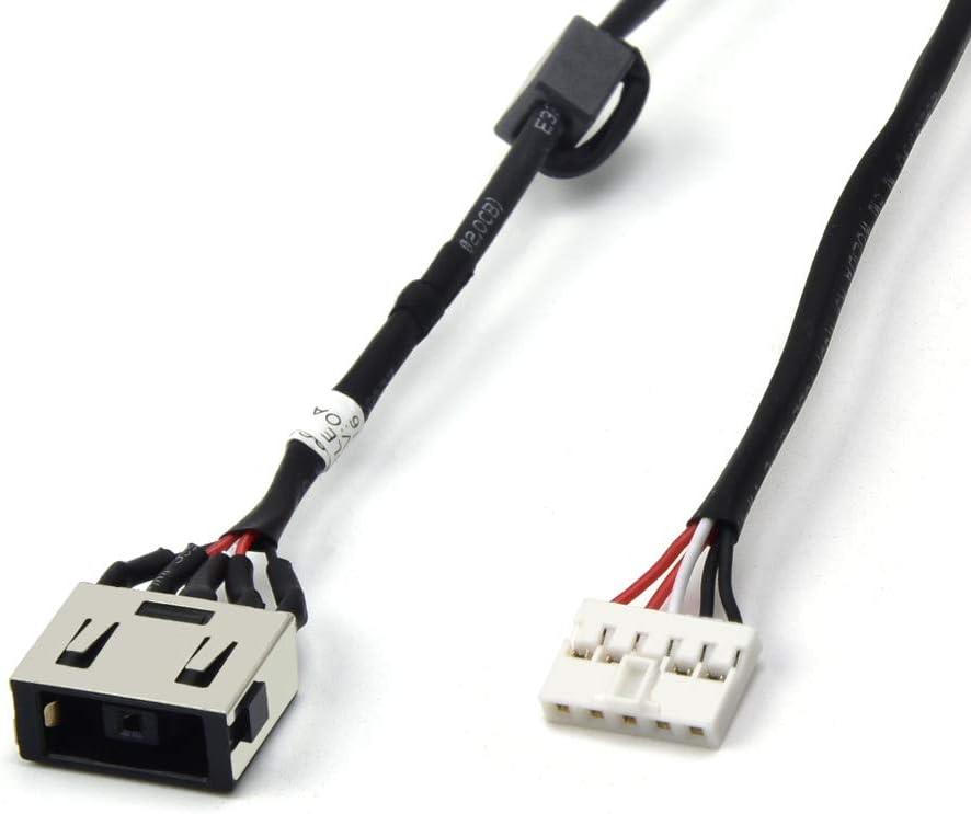 Bestland DC AC Power Jack Harness Socket Plug in Cable Replacement for Lenovo Ideapad G50 Series DC30100LG00 Z50 Z50-70 Z50-75 Z50-80