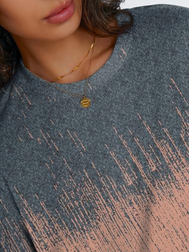Image of Trendy Queen Womens Oversized Long Sleeve Shirts Fall Tops 2026 Basic Tees