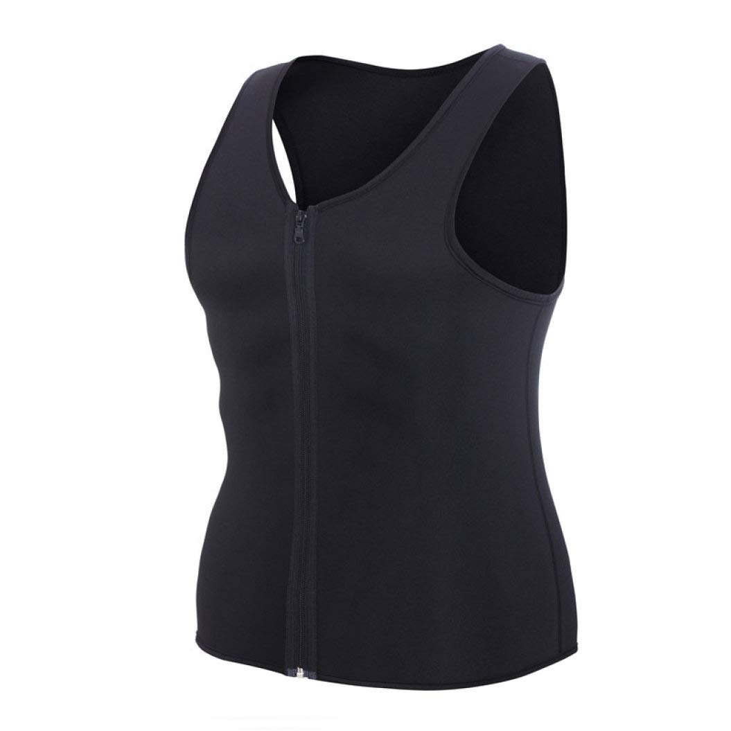 Trajes adelgazantes tipo chaleco moldeador para sudar el abdomen 8