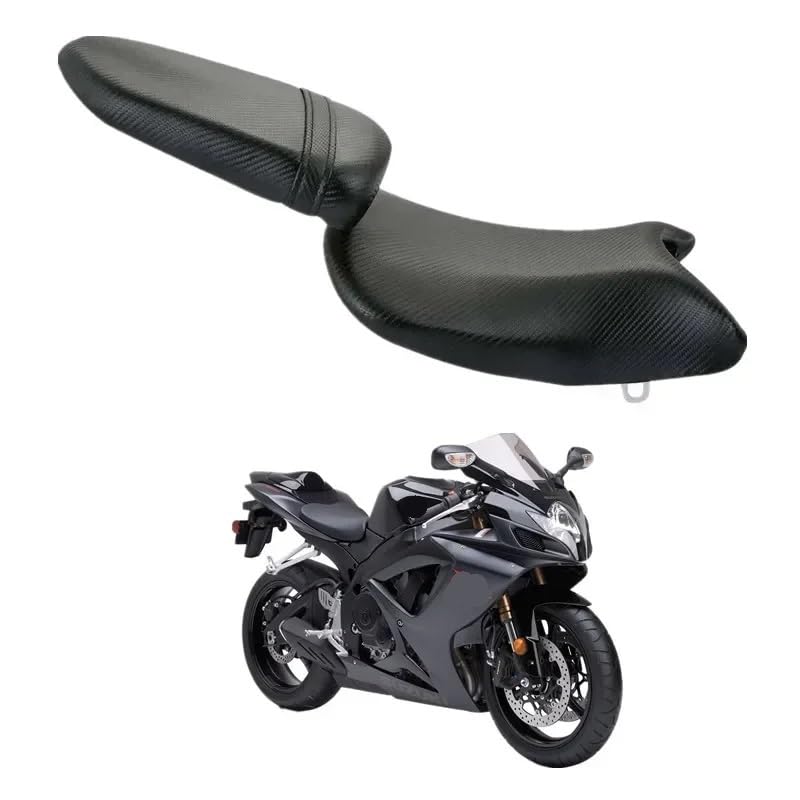 Asiento de motocicleta ergonómico para sustituir sillón desgastado de GSXR600 y GSXR750 06 07