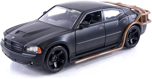 Miniatura 1 de Fast  Furious 124 2006 Dodge Charger Heist Car - Auto fundido a presión juguetes para niños y adultos