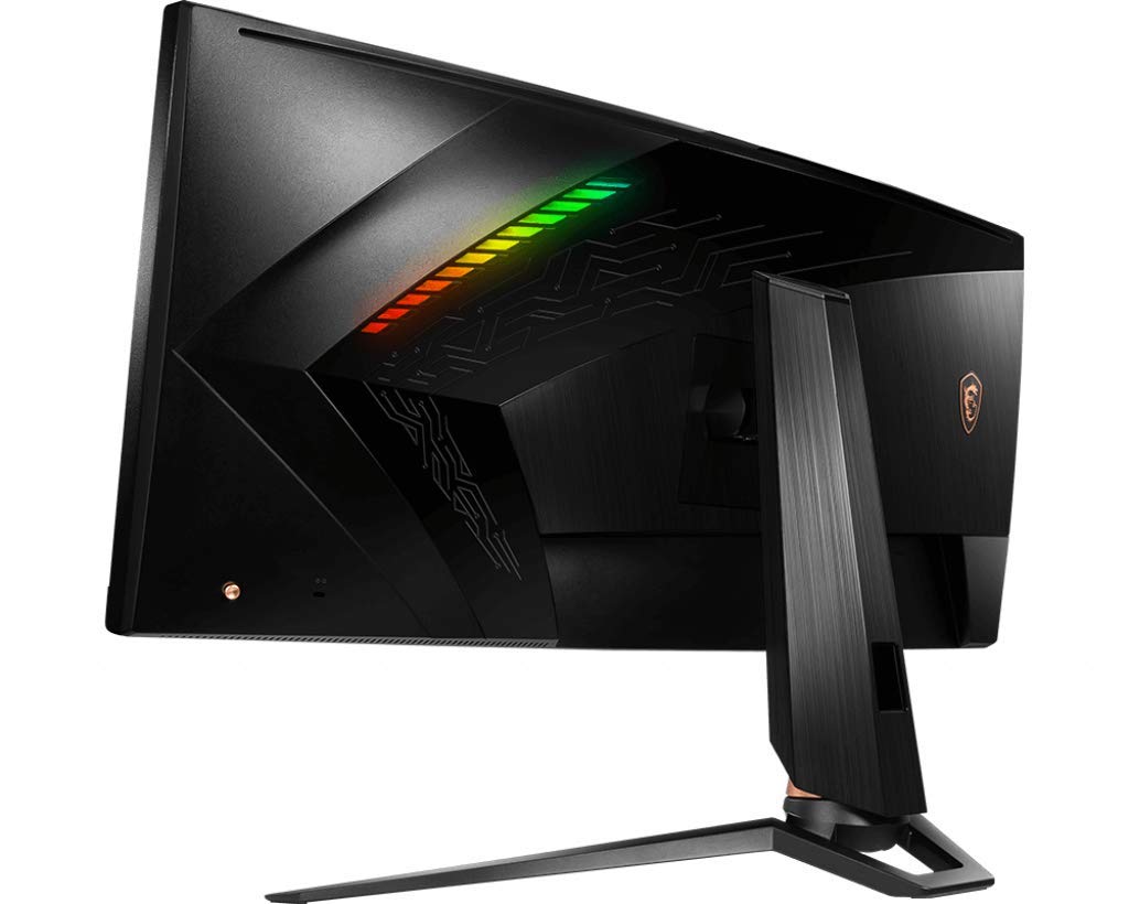MSI Optix MPG341CQR Curved Gaming Monitor, 34 Inch 3440 X 1440 (UWQHD