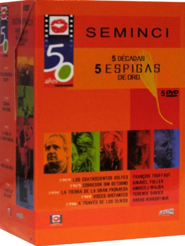 Pack Seminci de 5 Espigas de Oro una joya de coleccionista en cine