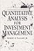 Quantitative Analysis for Investment Management
