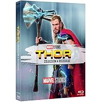 Thor 1-4 (Blu-ray) Pack 4 peliculas: Thor, El Mundo Oscuro,