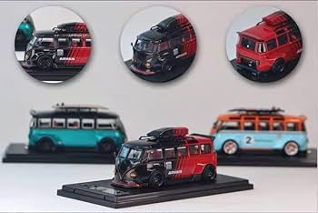 Amazon | 1/64 Liber64 フォールクスワーゲン vw T1 バス